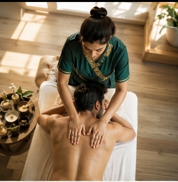 Kalikapur Spa Interior